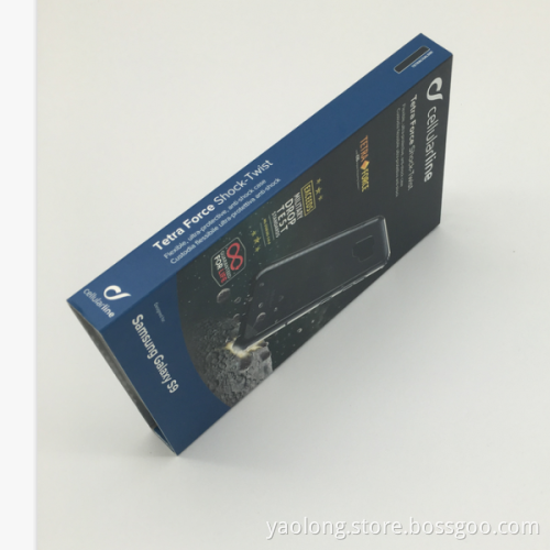 paper apparel box gift packaging colored box